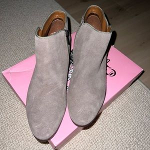 NWT Crown Vintage Suede Bootie